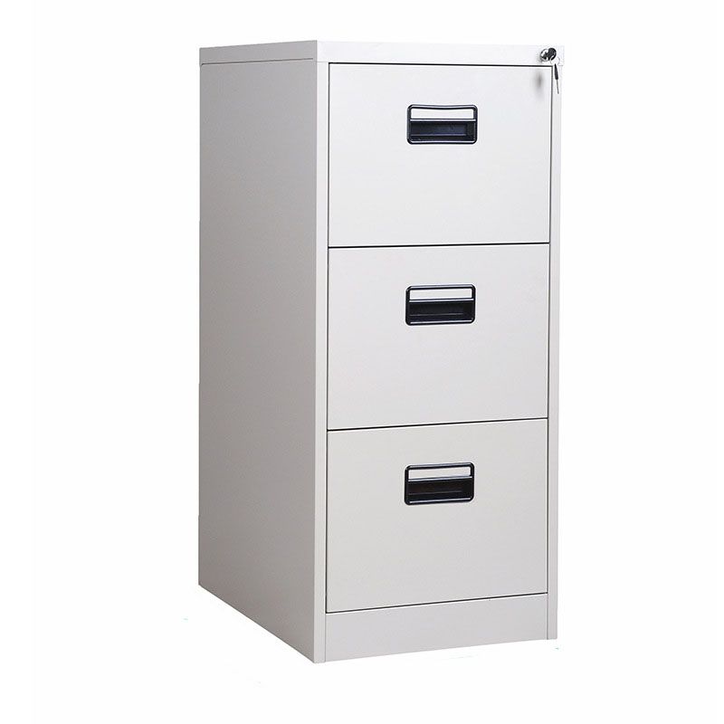 Vertical File Cabinet Metal Simple File Cabinet with Drawers for Office