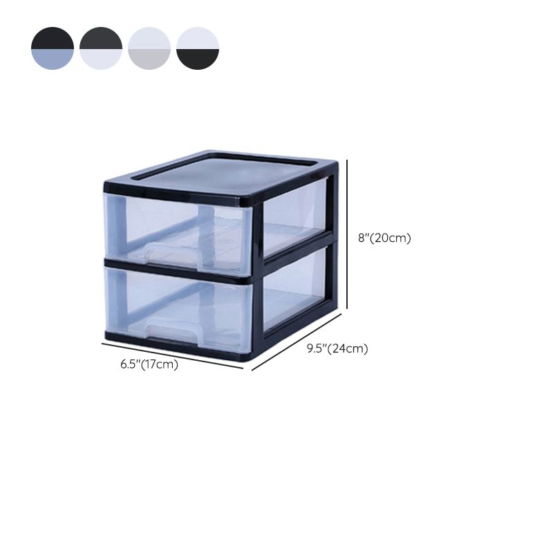 Plastic File Cabinet Transparent Drawers Lateral Contemporary File Cabinet