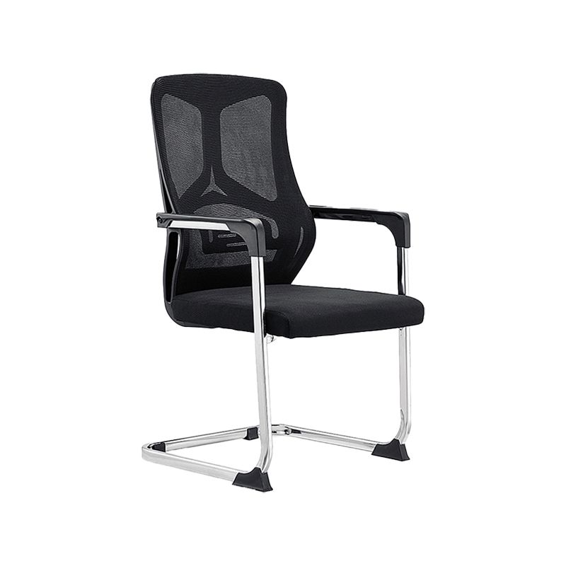 Contemporary Mesh Task Chair Arms Included Desk Chair for Office