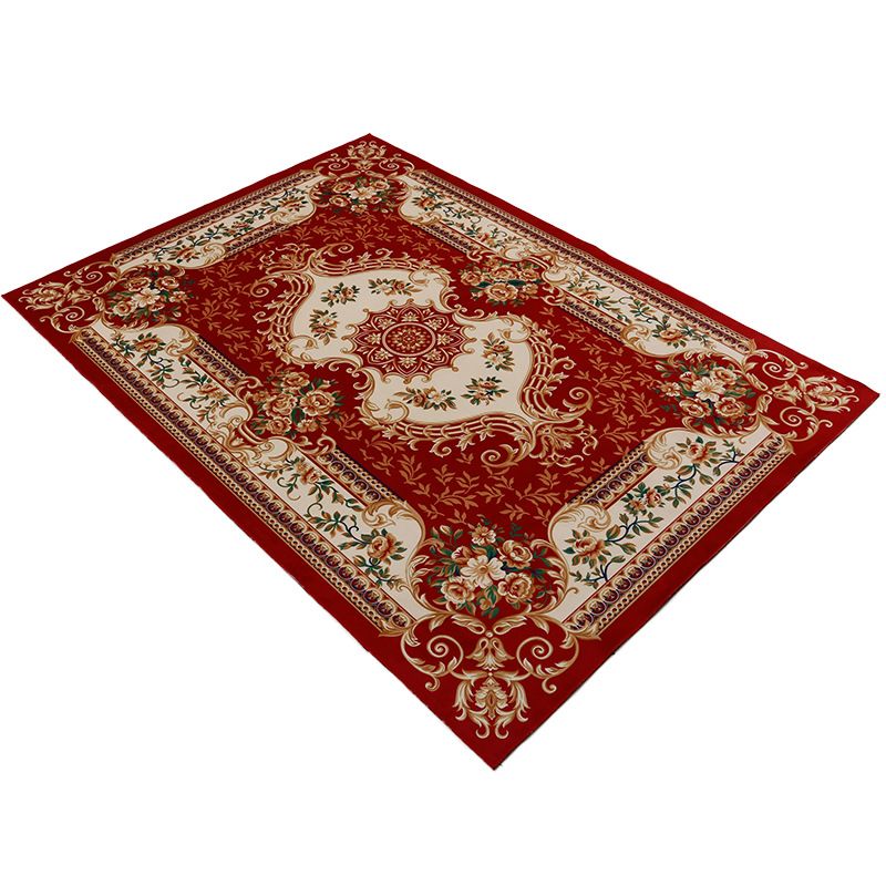 Nostalgie Médalon Médalon Tapis Polyester Area Rapis de support sans glissement