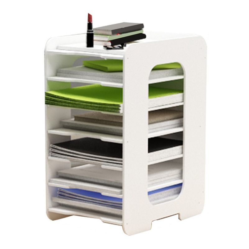 Modern Vertical Filing Cabinet Plastic Filing Cabinet for Home Office