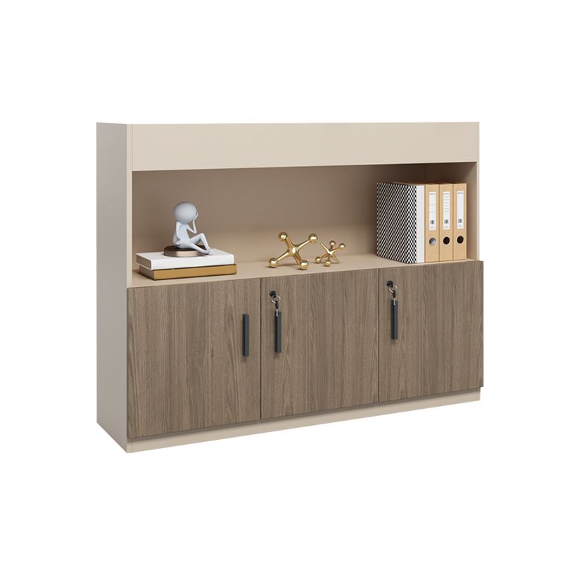 Modern Filing Cabinet Lateral Wood Filing Cabinet with Locking Storage