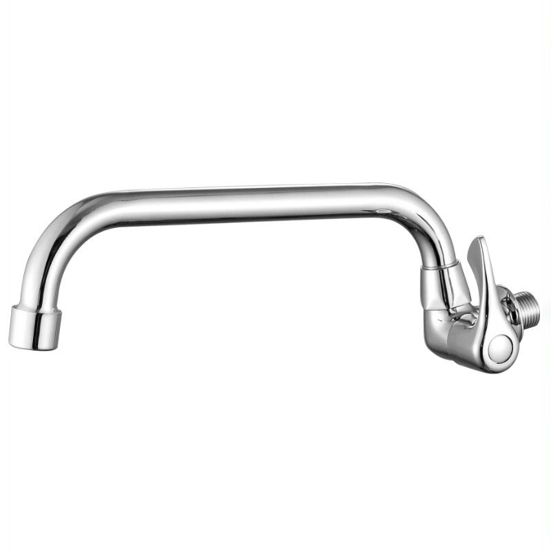 Contemporary Single Handle Kitchen Faucet Brass 1-Hold Bar Faucet