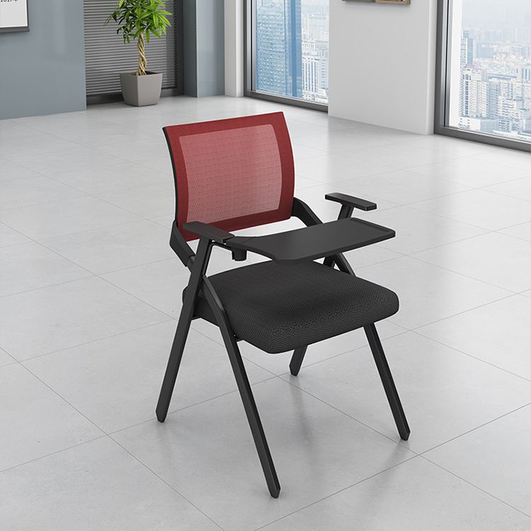 Contemporary Arms Included Conference Chair Mesh-back Chair for Office