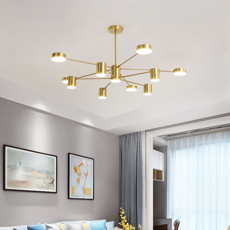 Modern Style Hanging Lights LED Chandelier for Living Room Dinning Room