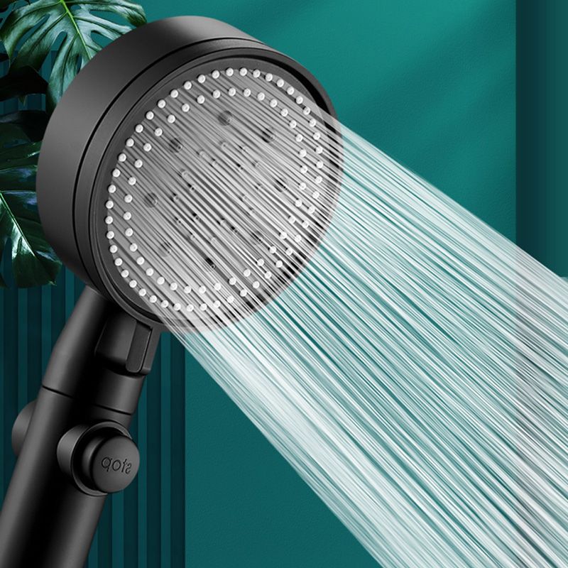 Modern Shower Head Plastic Bathroom Shower Head with Adjustable Spray Pattern