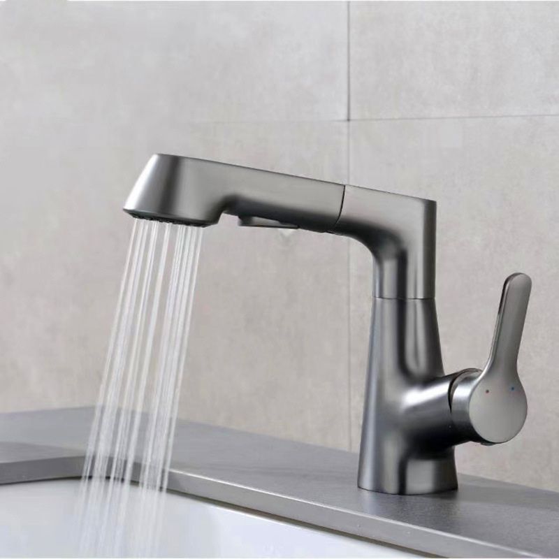 Industrial Style Widespread Faucets Lever Handles Faucets for Bathroom