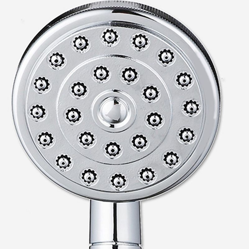 Contemporary Brass Round Hand Shower Water Filtration Showerhead