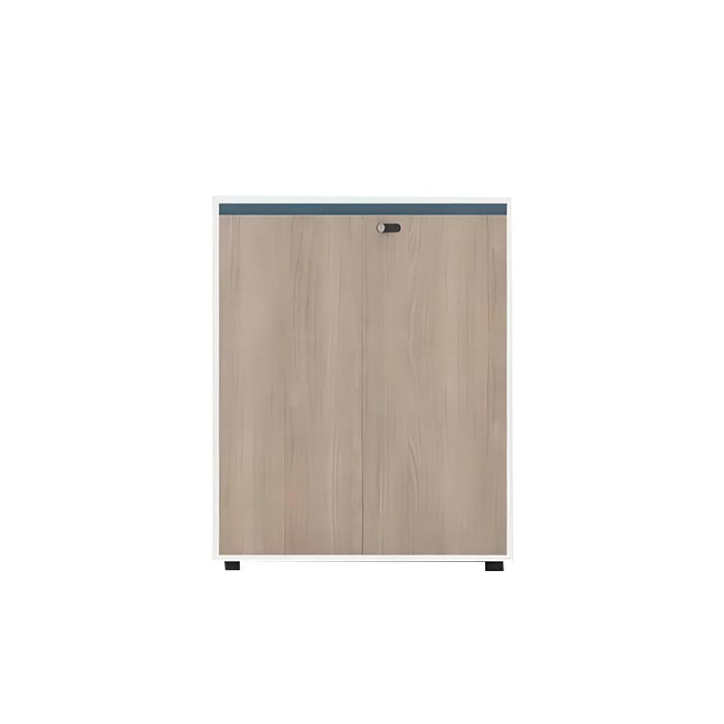 Traditional Style Lateral File Cabinet Wood Filing Cabinet with Locking Storage