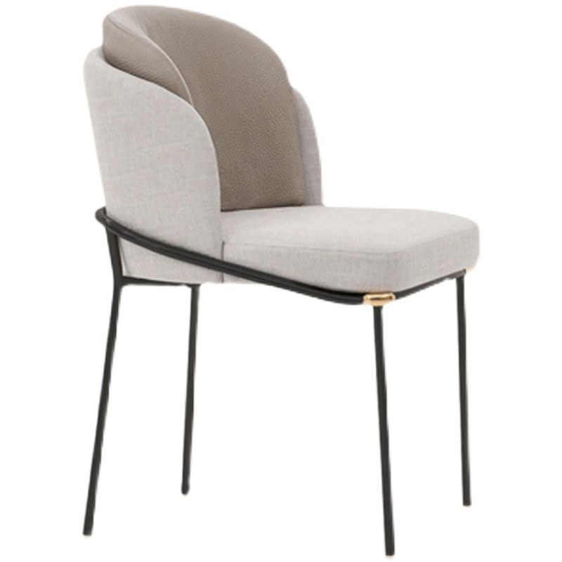 Fabric Dining Side Chair Contemporary Style Dining Chair for Dining Room