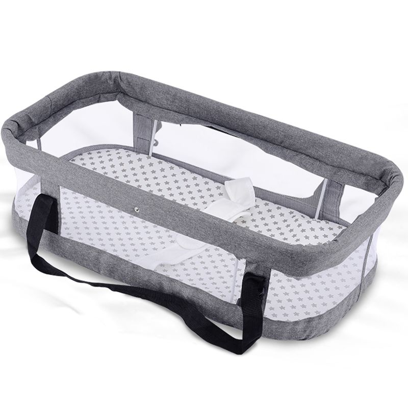 Modern Portable Moses Basket Rectangle Moses Basket for Baby Use