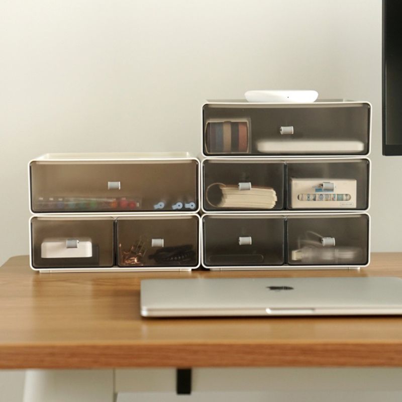 Modern Lateral Filing Cabinet Acrylic Filing Cabinet for Home Office