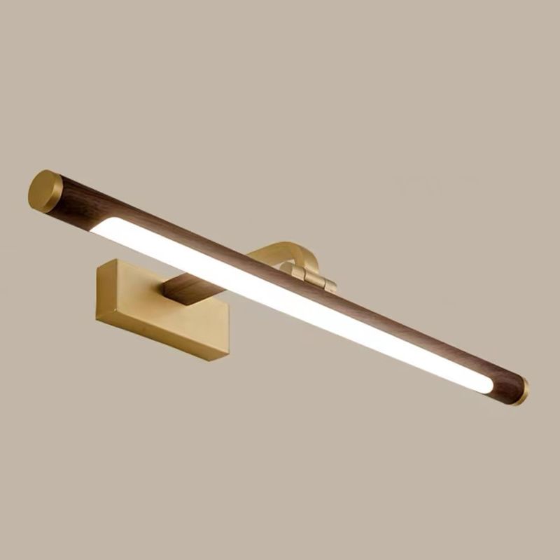 Modern Style Metal Mirror Lights Linear Led Vanity Light Fixtures for Bathroom