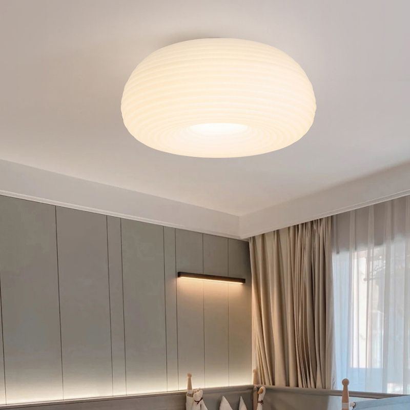 White LED Ceiling Light Modernism Flush Mount Lighting for Foyer