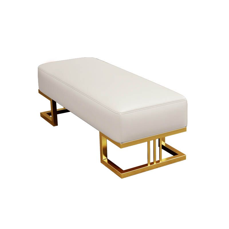 Rectangle Bedroom Bench Modern Seating Bench with Upholstered