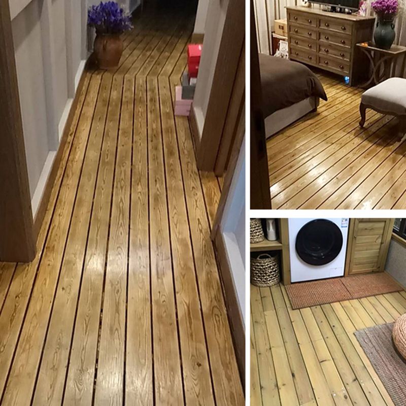 Contemporary Wood Flooring Nail Water Resistant Wooden Floor