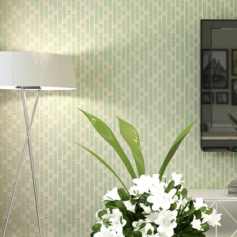 Decorative Mosaic and Tiles Wallpaper 20.5"W x 33'L Simplicity Wall Covering for Guest Room