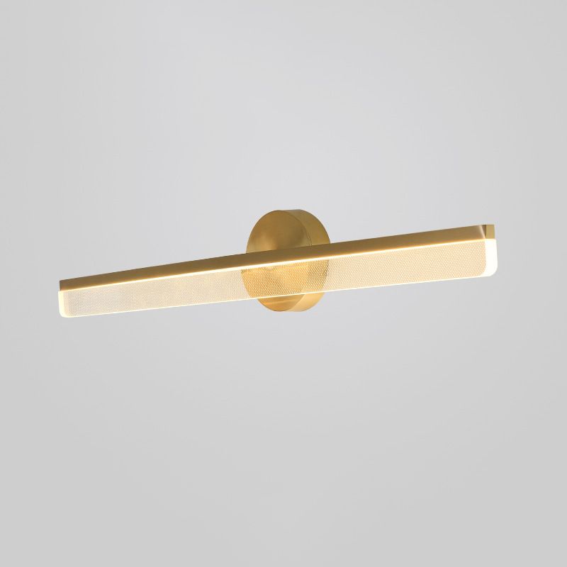 Modern Wall Mount Light Fixture 1 Light Wall Light Sconce for Wash Room