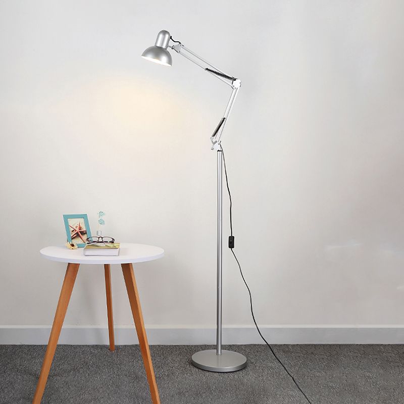 Floor Standing Lamp Modern Style Floor Light with Metal Shade