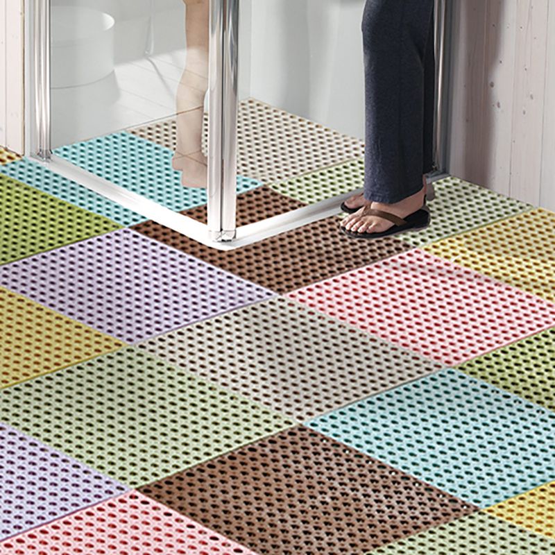 Home Indoor Carpet Tiles Square Color Block Waterproof Carpet Tiles