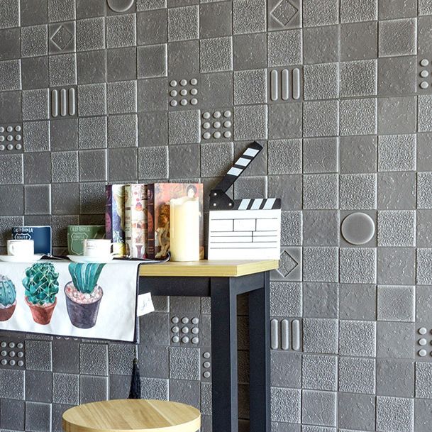 Home Indoor Wall Panel 3D Print Bricks Peel and Stick Wall Paneling