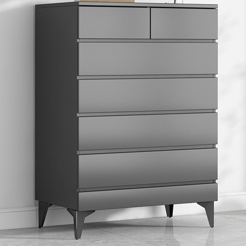 Modern Accent Chest 15.74" Wide Rectangle Standard Chest with 6 Drawers