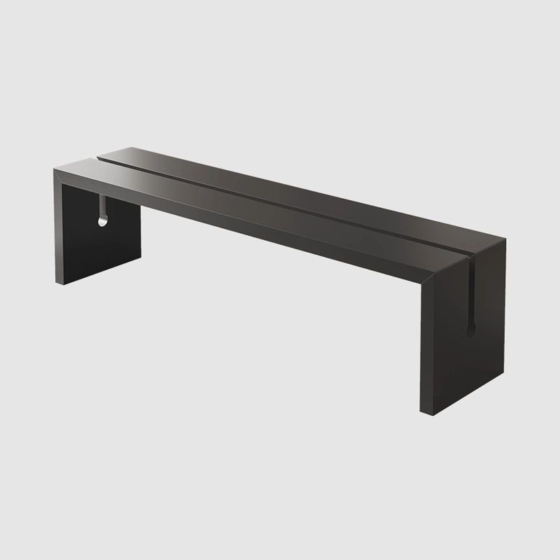 13.65" W Bedroom Bench Modern Style Solid Wood Seating Bench