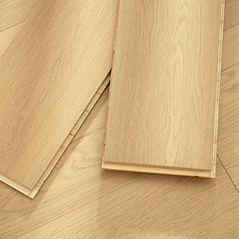 Contemporary Oak Wood Hardwood Flooring Smooth Waterproof Flooring