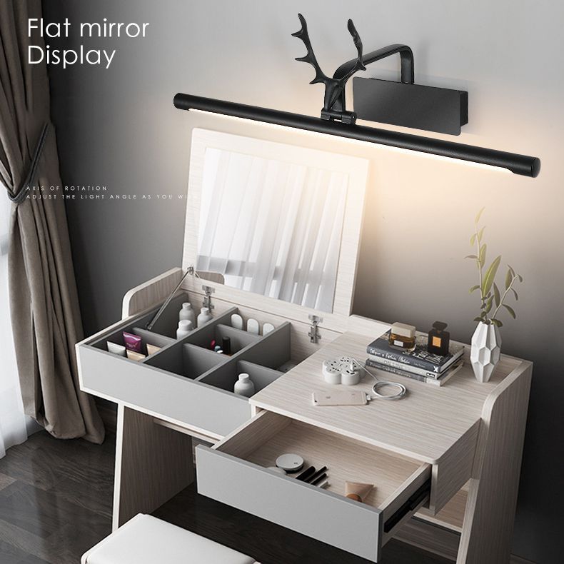 Modern American style Streamlined Wall Mounted Vanity Lights Aluminum Vanity Wall Sconce for Bathroom