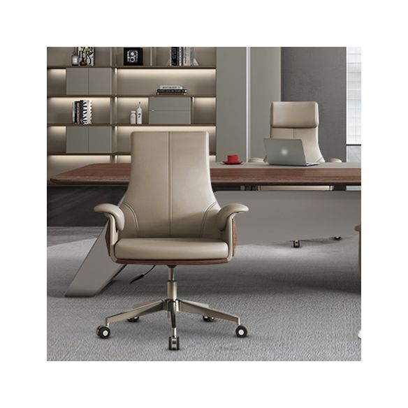 Contemporary Executive Chair Wayfair Basics High Back Swivel with Wheels Ergonomic Chair