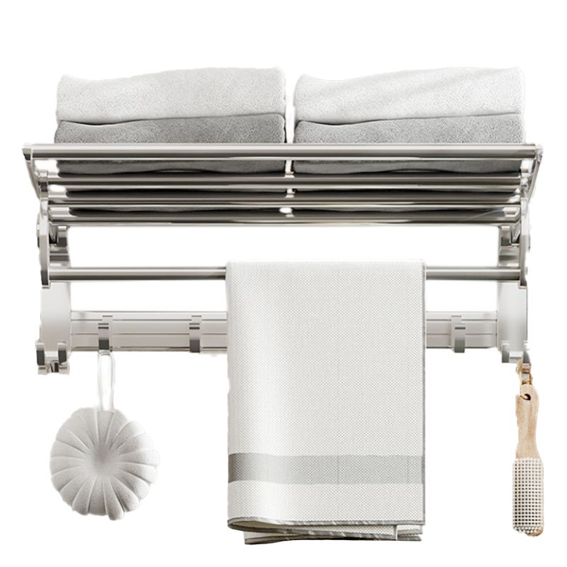 Traditional Bath Shelf Stainless Steel Paper Holder Bathroom Accessories Hardware Set