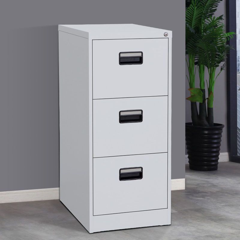 Classical Filing Cabinet Metal Drawers File Cabinet for Home Office