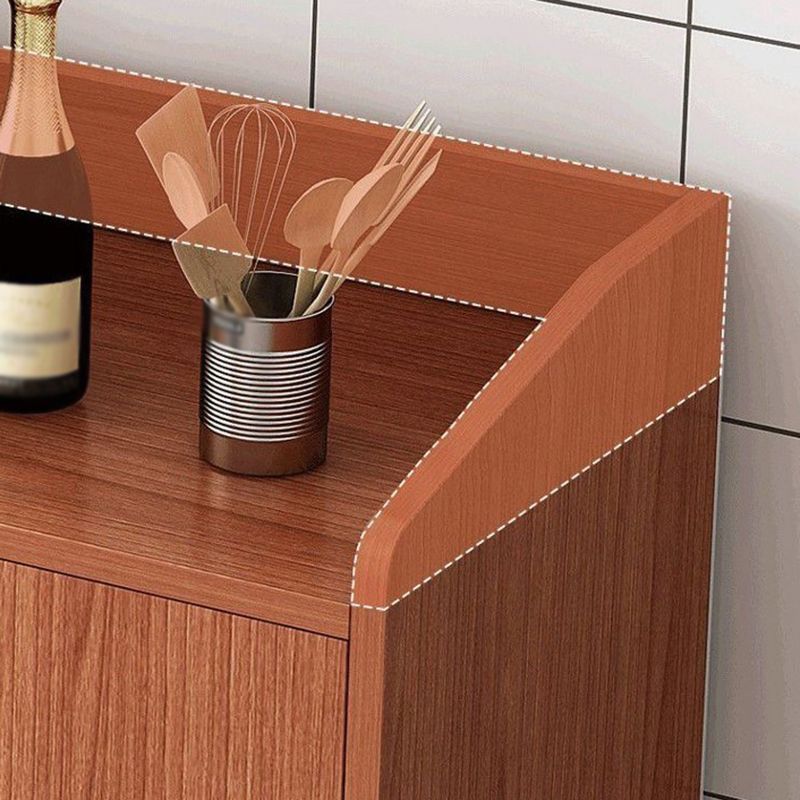 Modern Style Side Board Engineered Wood Drawers and Storage  Sideboard for Kitchen