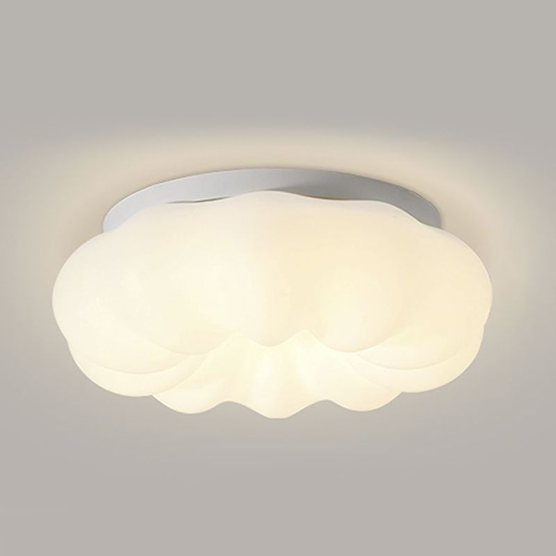 Modern Flush Mount Ceiling Light Cloud Flush Light for Kids Room