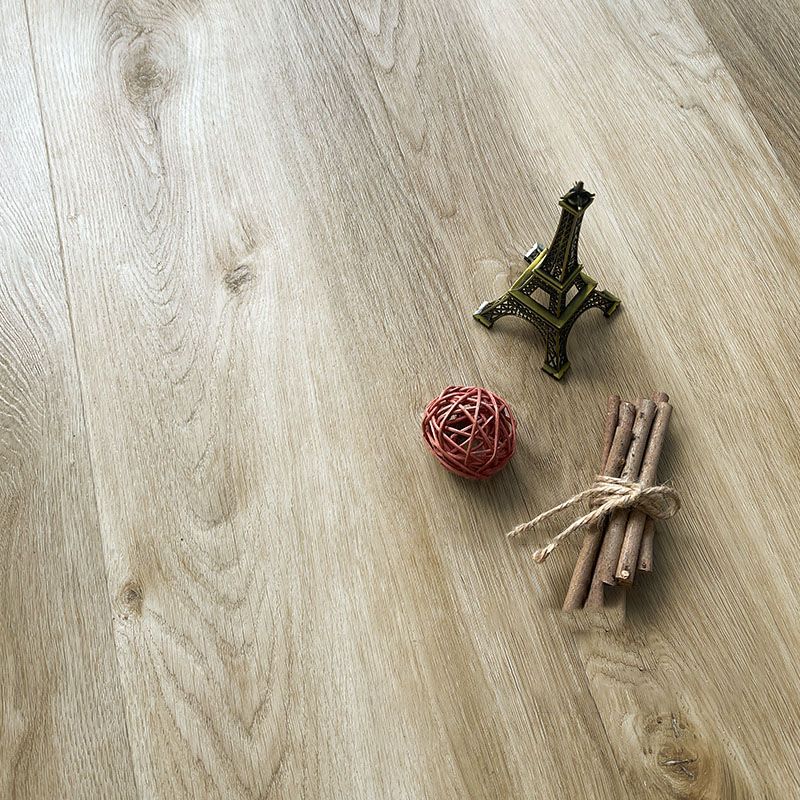 Rectangular Laminate Textured Wooden Waterproof Scratch Resistant Laminate Floor