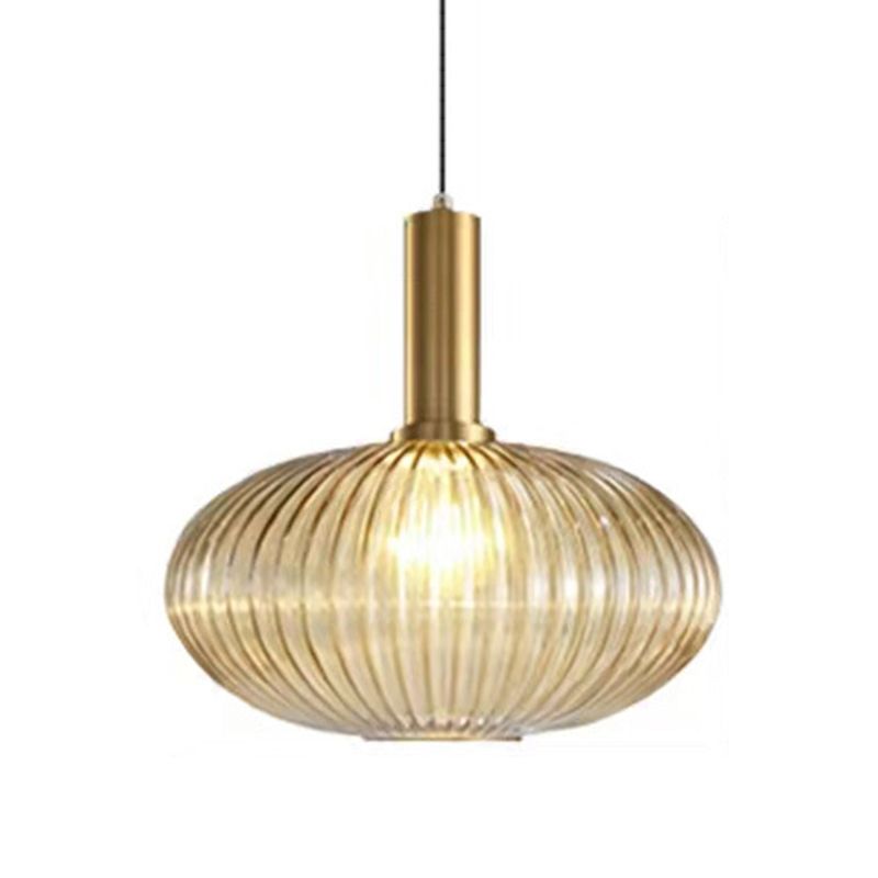 Suspension Pendant Light Simple Style Glass Hanging Ceiling Light