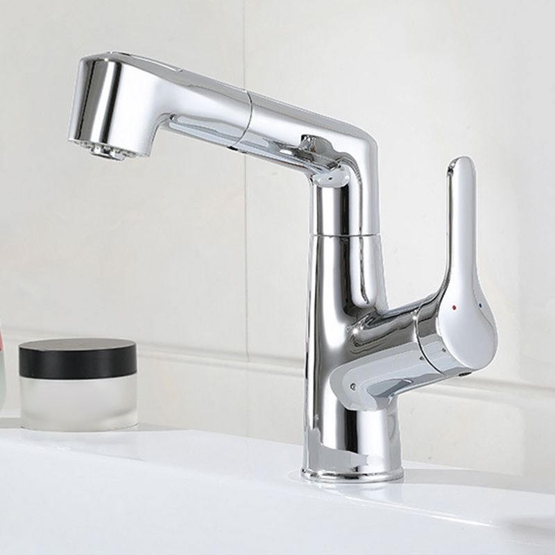 Simplicity Centerset Faucet Pure Color Bathroom Vessel Faucet