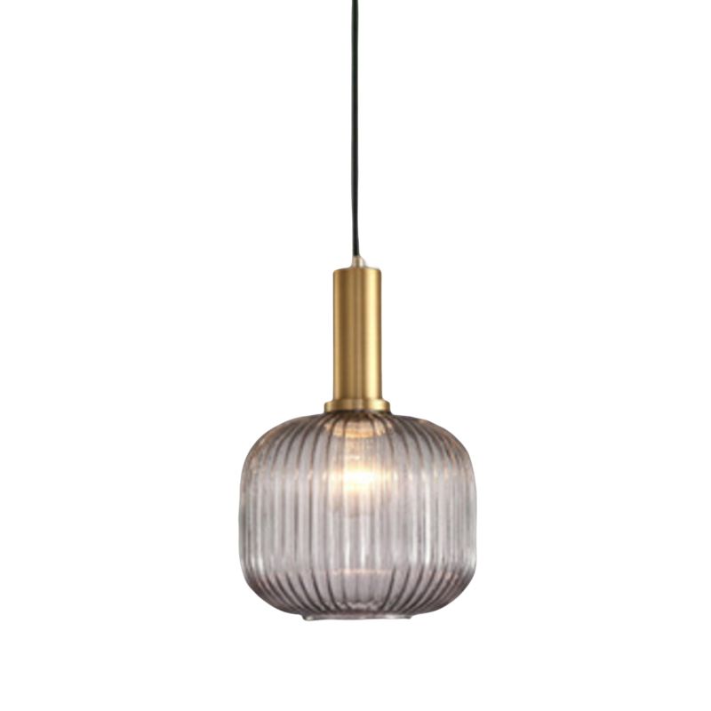 Suspension Pendant Light Simple Style Glass Hanging Ceiling Light