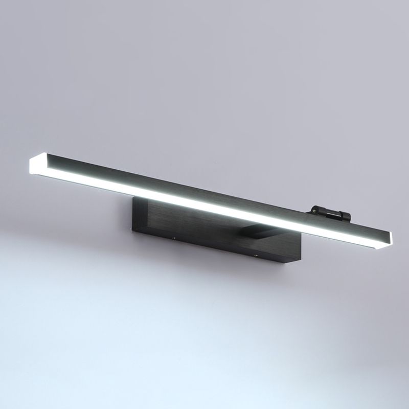 SCONCE LIMPTE BEVERING Eenvoudig LED metalen wandmontage Licht voor badkamer