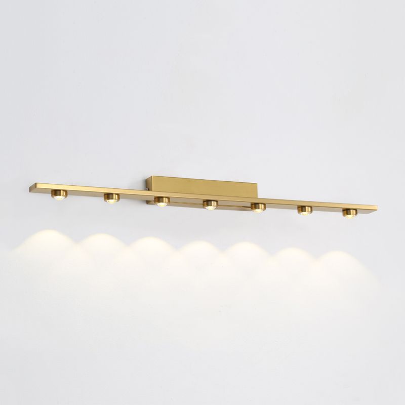 Brass Wall Sconce Light Modern Creative Style Wall Light for Bathroom