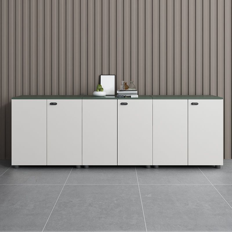 Nordic Style File Cabinets Solid Wood White Horizontal File Cabinet Office