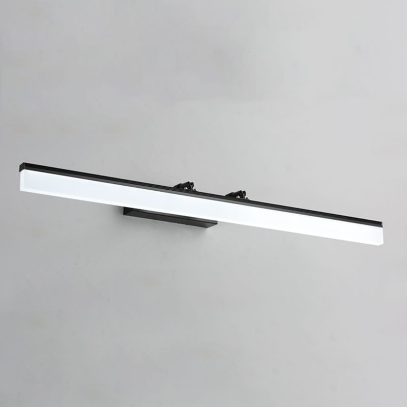 Linear Vanity Lighting Modern Style Metal 1 Light Vanity Wall Sconce