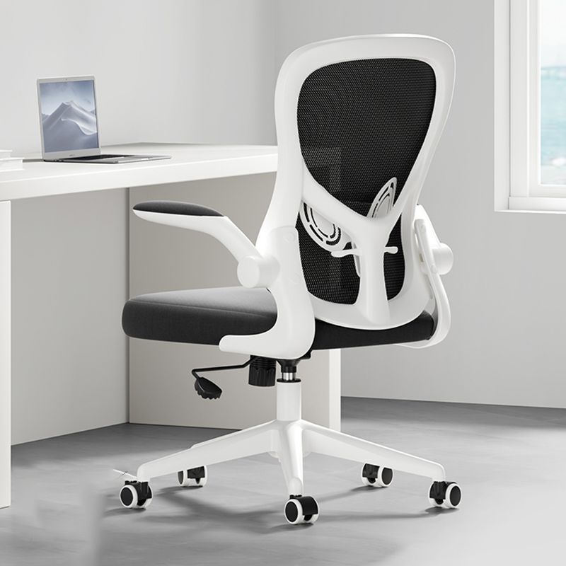 Removable Arms Office Chair Tilt Mechanism No Distressing Ergonomic Chair