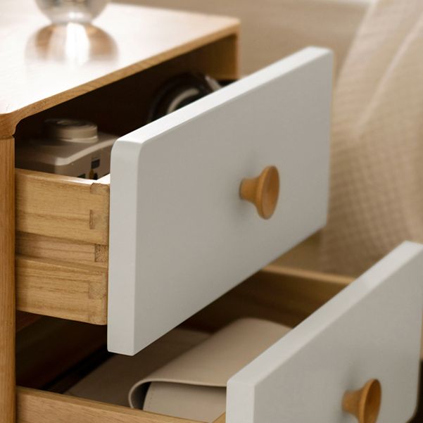 White Kids Bedside Table Modern & Contemporary Kids Bedside Table