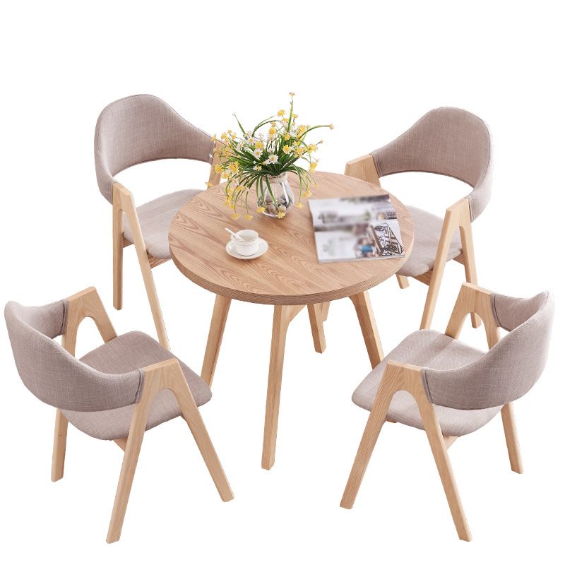 Modern 1/2/4/5 Pieces Dining Set Wood Dining Furniture Set /Separate Items