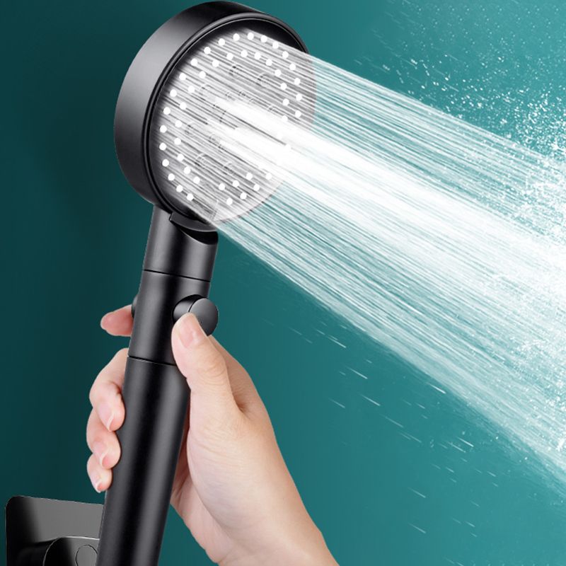 Modern Showerhead 6-Setting Adjustable Spray Pattern Handheld Shower Head