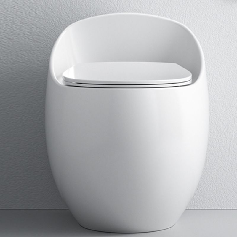 Modern Ceramic Flush Toilet Floor Mounted Seat Included Urine Toilet for Bathroom