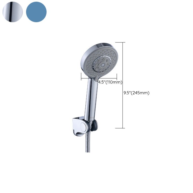 2 Sprays Handheld Shower Head Contemporary Shower Head Combo