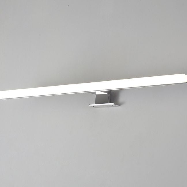 Minimalismo contemporáneo de maquillaje lineal Espejo Luz de aleación de aluminio Montaje de pared LED Luz de tocador