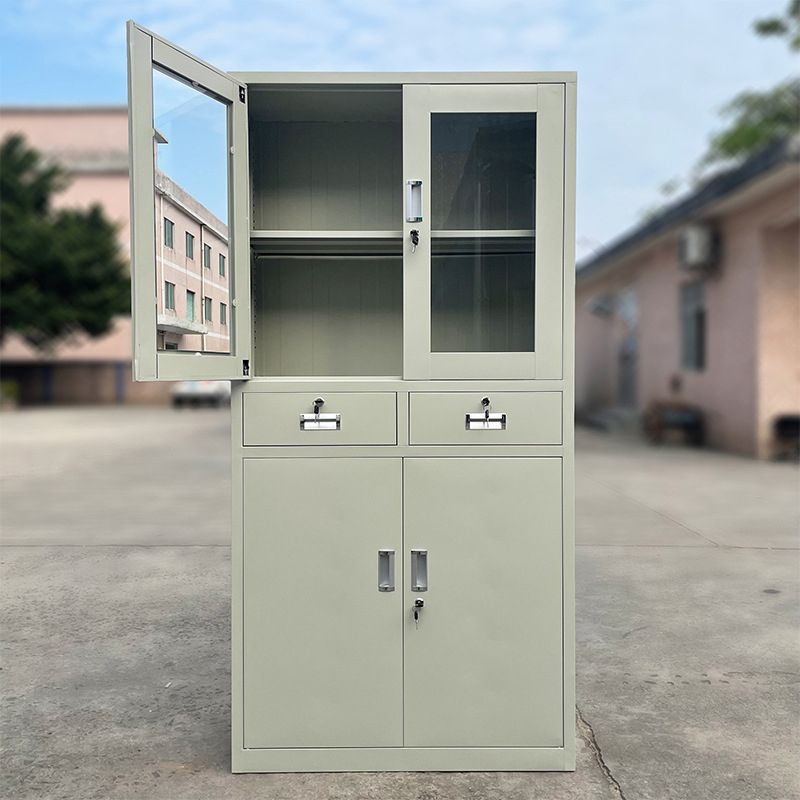 Modern File Cabinet Metal Locking File Cabinet with Storage Shelves